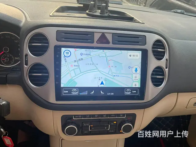 途观大屏导航 沈阳市皇姑区昆山西路与向工街交汇东走 - 图片 8