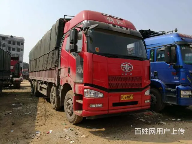 司机车 解放 德龙 欧曼 前四后八工程车便宜处理！ - 图片 2