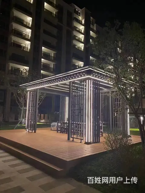 邵阳中式凉亭 仿古门窗 阳光房定制 思卓古建 - 图片 2