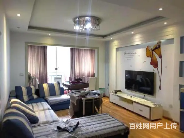 瑞丰新城精装3室2卫房源急租钥匙在手停车方便临近电视台 - 图片 1
