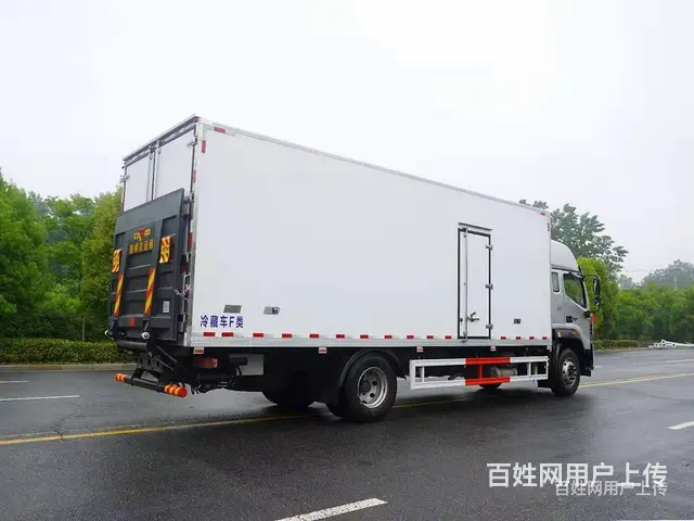 咸阳 福田欧航7米9带50个肉钩冷藏车图片配置报价 - 图片 12