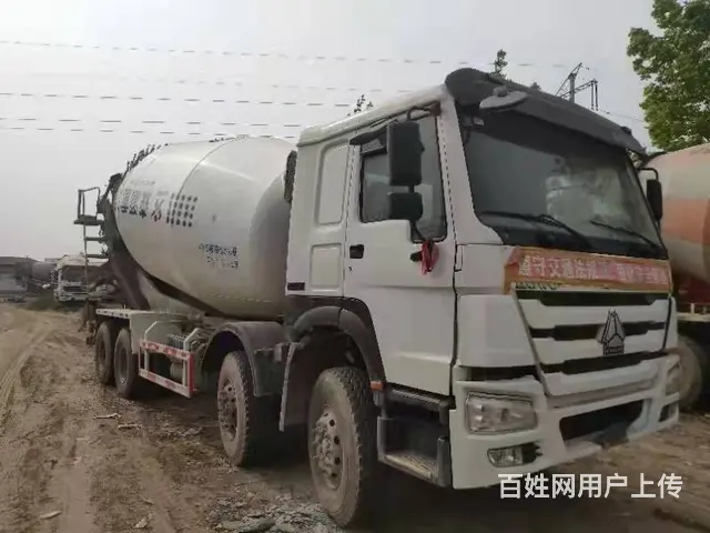 枣庄出售精品二手豪沃搅拌车出售 大18方 国四， - 图片 3