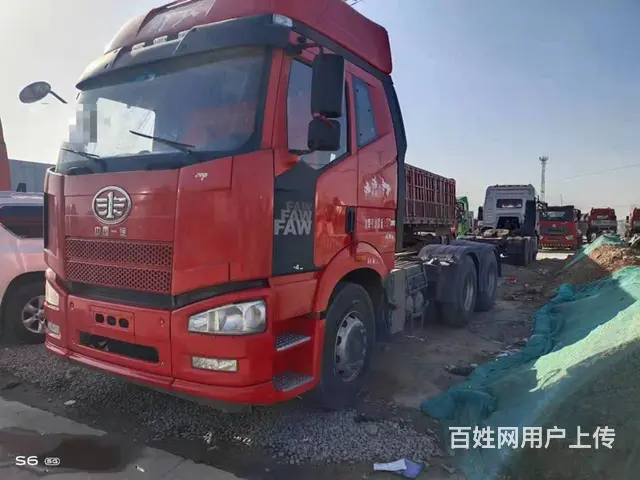 出售二手解放牵引车 国四420马力双驱轻体 - 图片 1