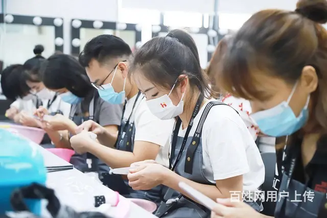 零基础学美甲，美甲师培训，广州百美汇学校专业靠谱 - 图片 4