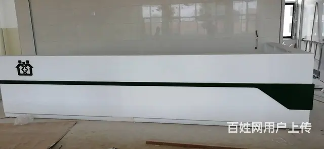 吧台定制、商场异形展台制作、医院服务台前台设计定制 - 图片 2