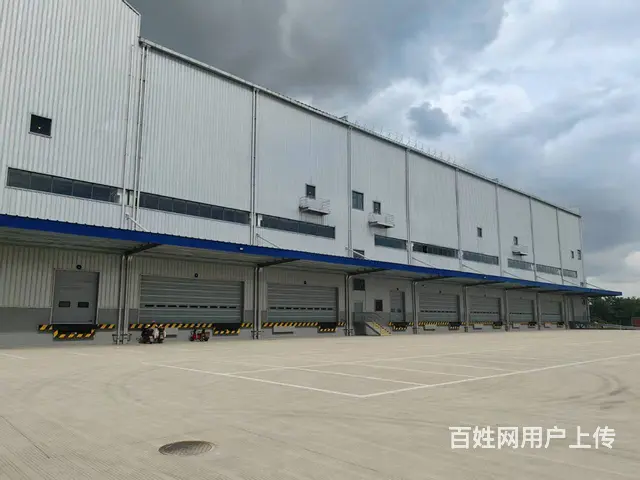 标准丙二类仓库肥西花岗镇新出15000平双边卸货月台库出租 - 图片