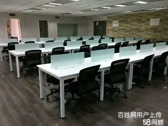 桌子安装拆卸屏风工作位北京屏风工位拆装 - 图片 7