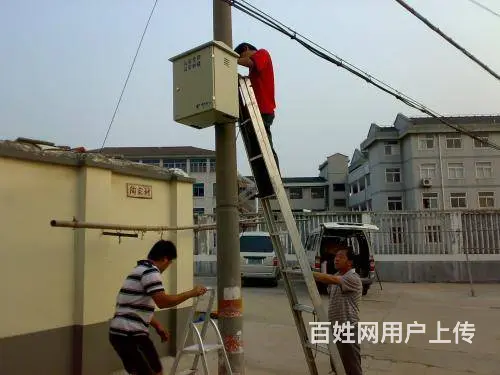 视频监控，家里办公室监控网络布线及各种监控设备安装 - 图片 6