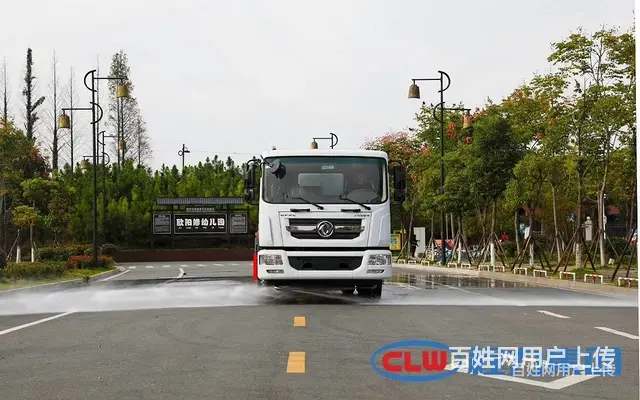 程力 12方15方洒水车喷雾车 是什么配置 - 图片 6