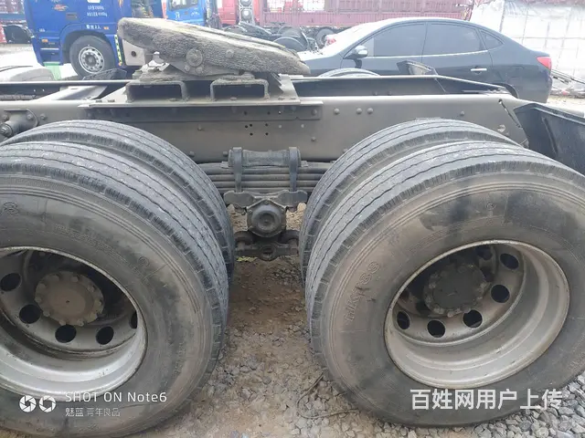 出售二手东风天龙雷诺机375双驱轻体 牵引车 - 图片 4