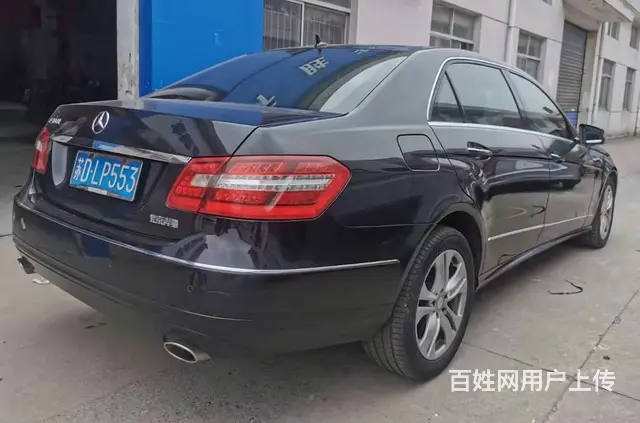 奔驰E级 2011款 E 300 L 3.0 手自一体 时尚 - 图片 9