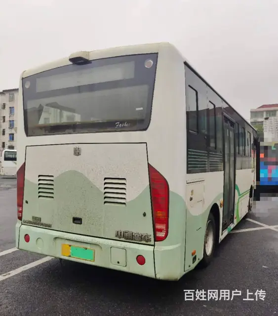 出一批8米长50/27座新能源电动中通公交客车 - 图片 8