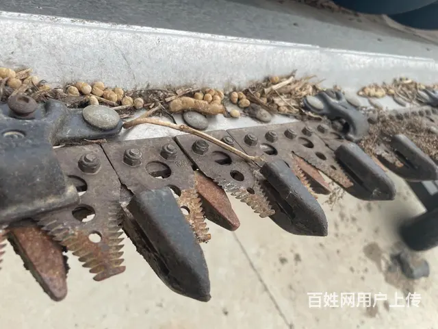 【搞定了！】宝清宏达黄豆割台出售，凯斯接口 - 图片 4