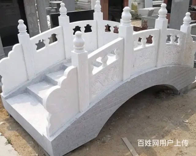 石雕小桥#中式建筑#石拱桥 - 图片 3