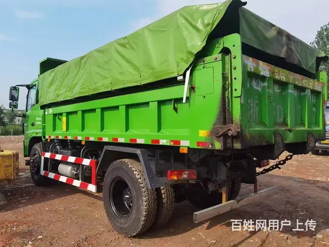 【10台】21年底180马力【红岩杰豹】单桥自卸车 - 图片 6