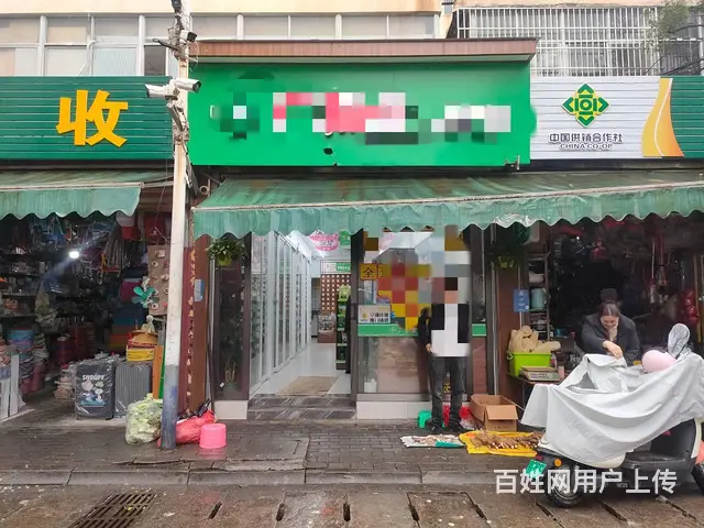 （51旺铺推荐）秀英小街农贸市场50平铺面转让 - 图片 1