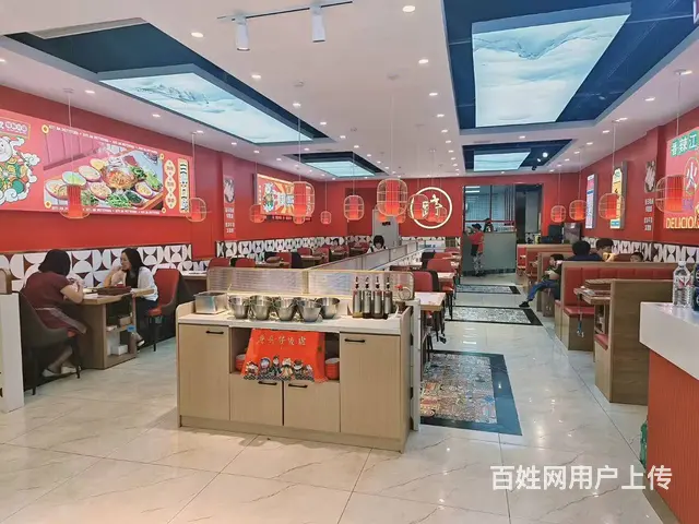 铁西万象汇北门对面精装火锅店出兑： - 图片 2