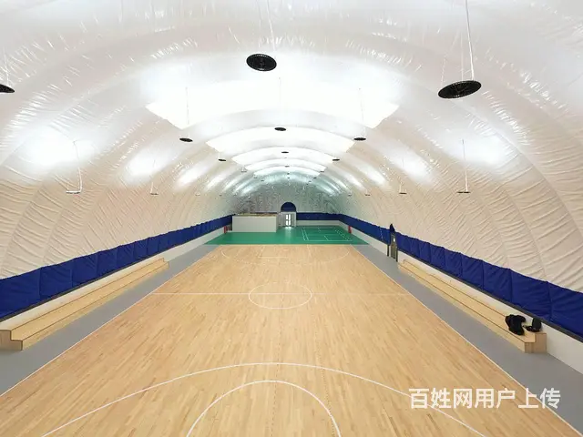 气膜煤棚厂家 煤场全封闭 充气式大棚 绿色环保充气 - 图片 5