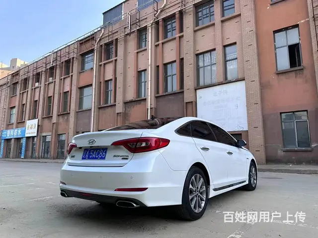 现代 索纳塔 2017款 第九代索纳塔 1.6T 双离合 D - 图片 3