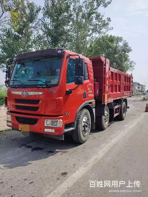 低价处理解放自卸车 国5 - 图片 1