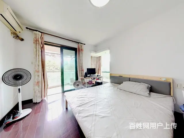 一线沿河景观，全明西边套，户型通透 - 图片 2