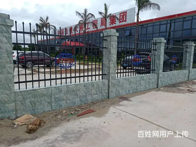 工业园专用栏杆 工地临时围栏现货 - 图片 5