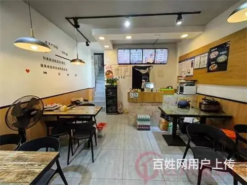 （达州铺源网）南外花溪街35㎡粥品餐饮店转让 - 图片 1