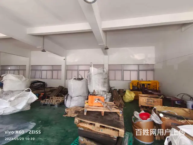 沙家浜底楼400平标准厂房，环氧地坪，有精装修办公，租金便宜 - 图片 9