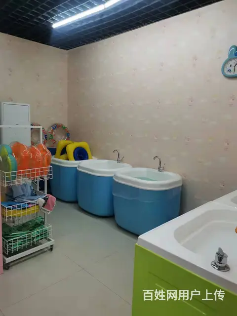 急转   小区底商加盟母婴游泳馆低价转让 - 图片 4