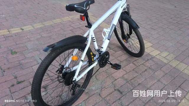 闲置九八层新山地铝合金山地自行车 - 图片 3