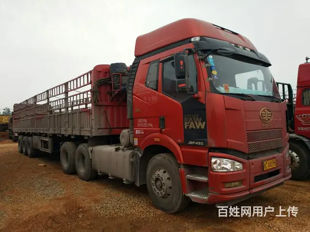 二手解放9.6米货车与挂车出售、可按揭 - 图片 2