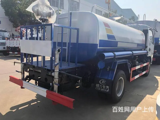 5吨东风多利卡洒水车厂家直销现车充足免购置税 - 图片 6