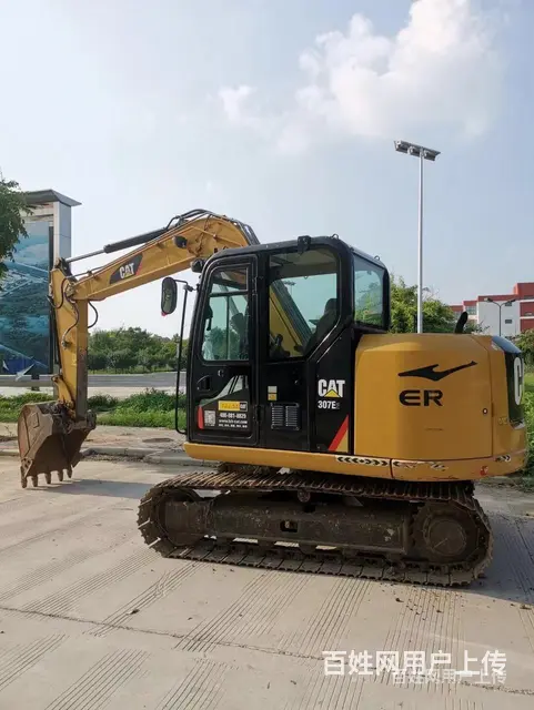 宿迁 转让2019年卡特307E二手挖掘机整车原版 - 图片 8