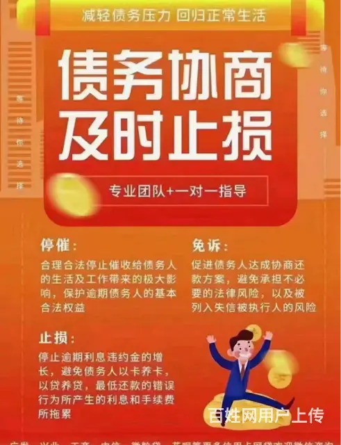 周口正规债务协商及时止损24小时在线咨询 - 图片 2