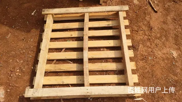 实木托盘，叉车专用木托排，9成新 - 图片 8