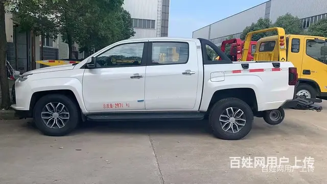 五十铃皮卡清障车牵引拖车 价格报价 - 图片 7