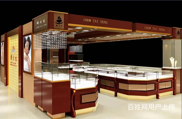 店面设计，商场设计，展厅设计，展台，展柜，柜台制作 - 图片 5