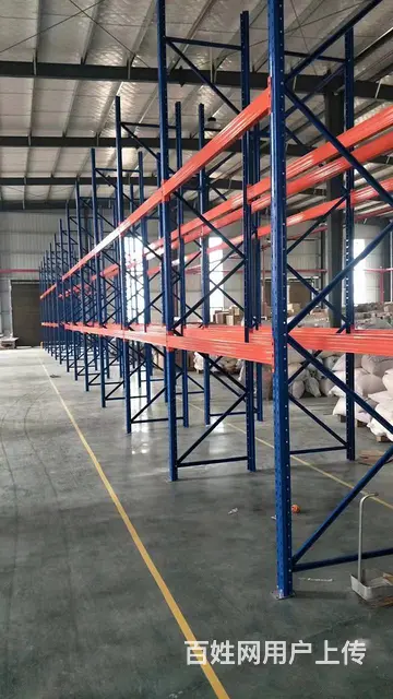 可定制加厚重型仓储货架 可拆卸 大型工业货架 - 图片 1