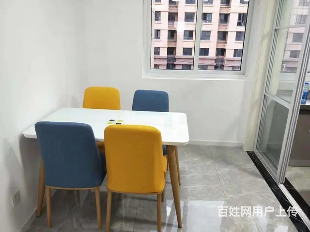 南湖小学吾悦广场附近三室两厅精装家具家电齐全拎包即住 - 图片 2