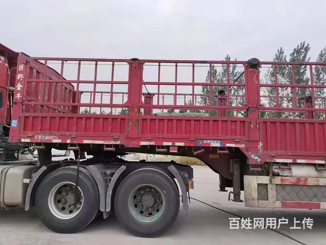 宿州 17年13米半挂高栏 急售 - 图片 3