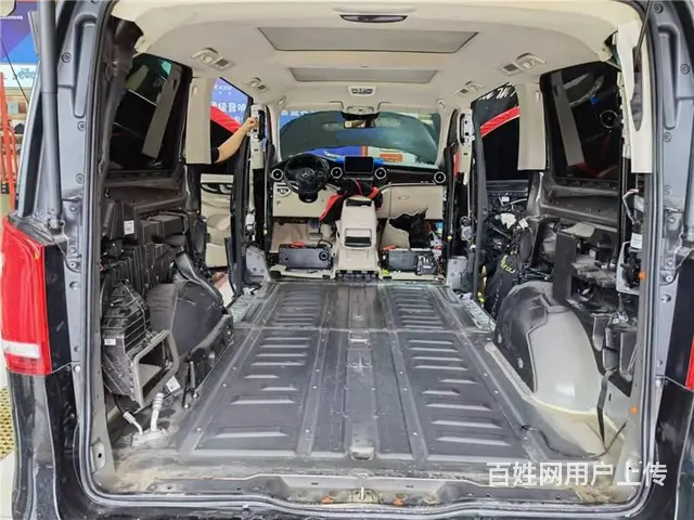 六种隔音完美处理 武汉歌德奔驰威霆汽车隔音改装 - 图片 2