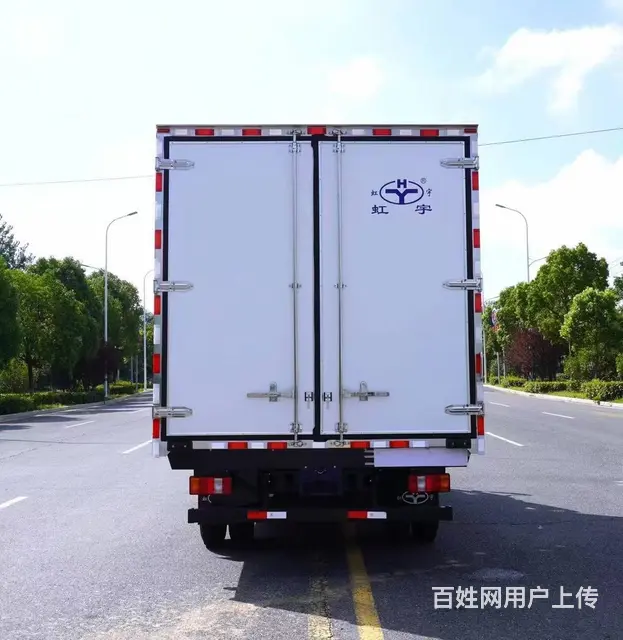陕汽德龙4.2米宽体箱冷藏车 国6厂家分期 好配货 - 图片 8
