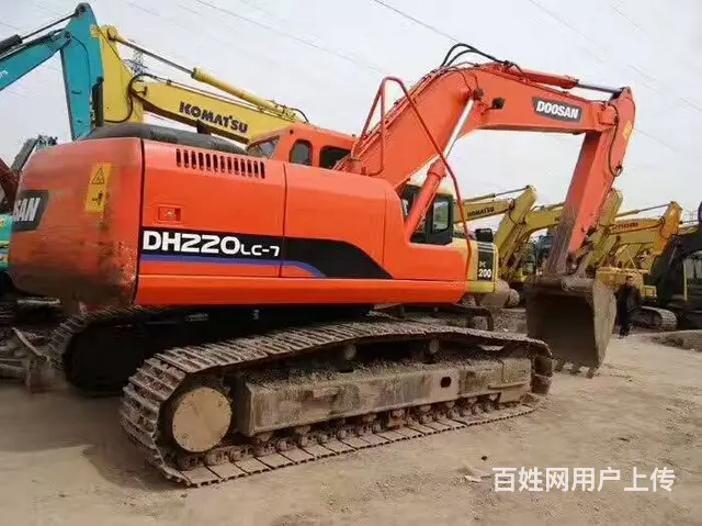 常州二手挖掘机市场,二手斗山220挖掘机今日报价 - 图片 9