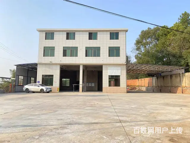房东直租)干衫秋江线黄江公路旁1000平厂房，带500平场地 - 图片 1