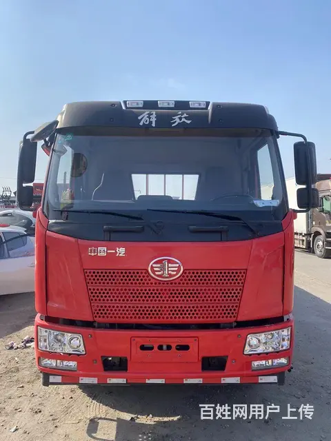 2018年解放J6L6米8 平板车 国5 - 图片 2