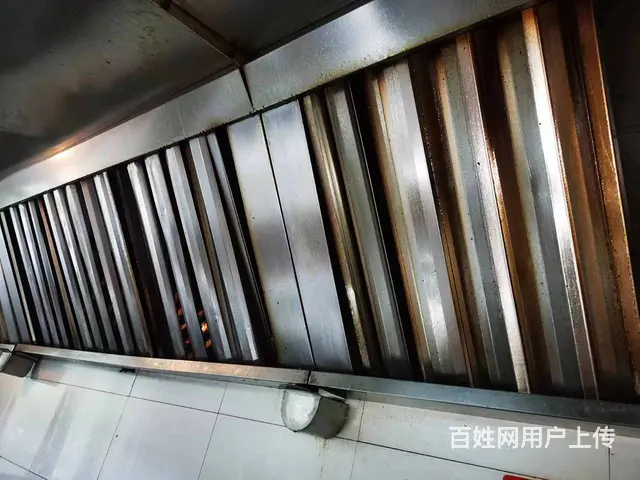 昆山锦溪美食城公共油烟管道清洗4008204072 - 图片 5