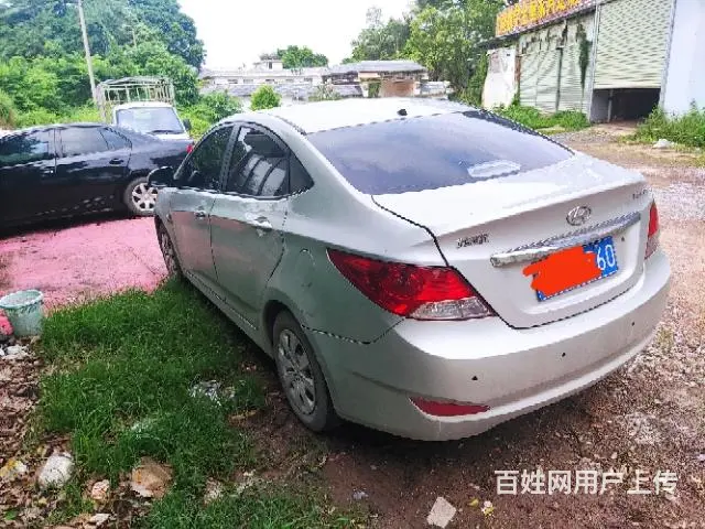 现代 瑞纳 2010款 瑞纳-三厢 1.4 手动 GLS 豪 - 图片 5