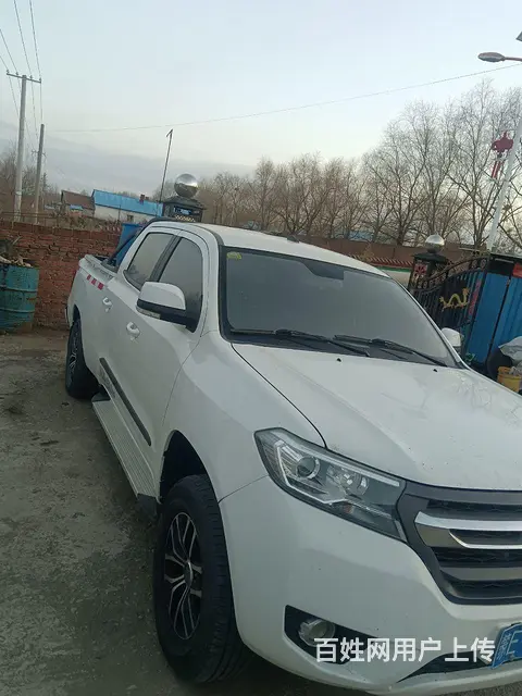 福迪 雄师 2017款 雄师F22 1.9T 手动 四驱豪华 - 图片 1