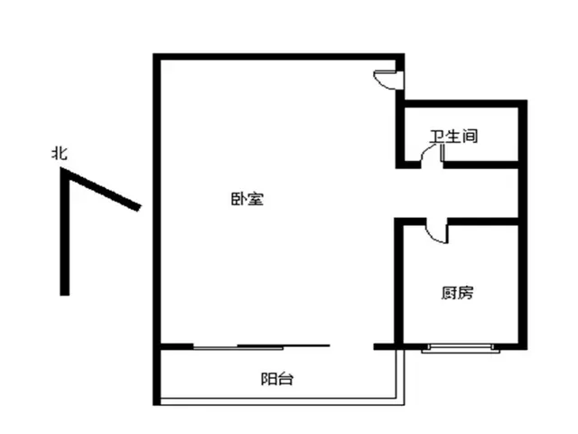 紧邻海沧 龙池云龙海岸简装单间 采光视野好 - 图片 5