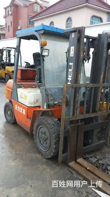 出售二手挡风玻璃合力叉车 - 图片 3